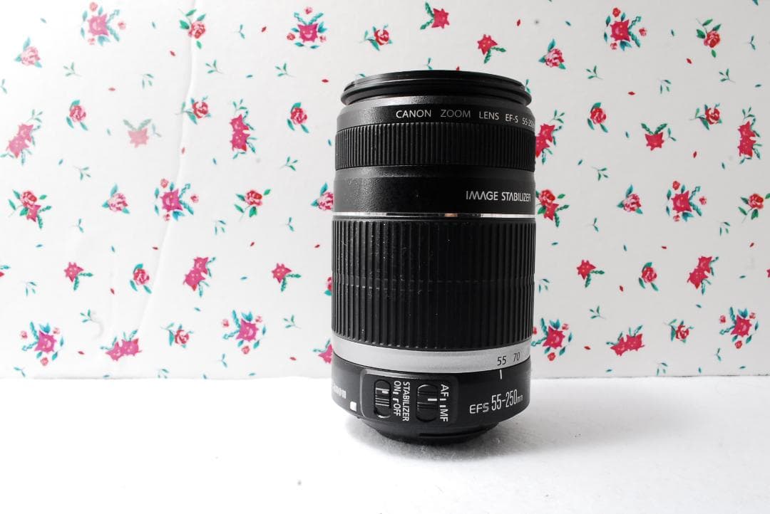 ❤超静音望遠レンズ❤Canon EF-S 55-250mm IS❤