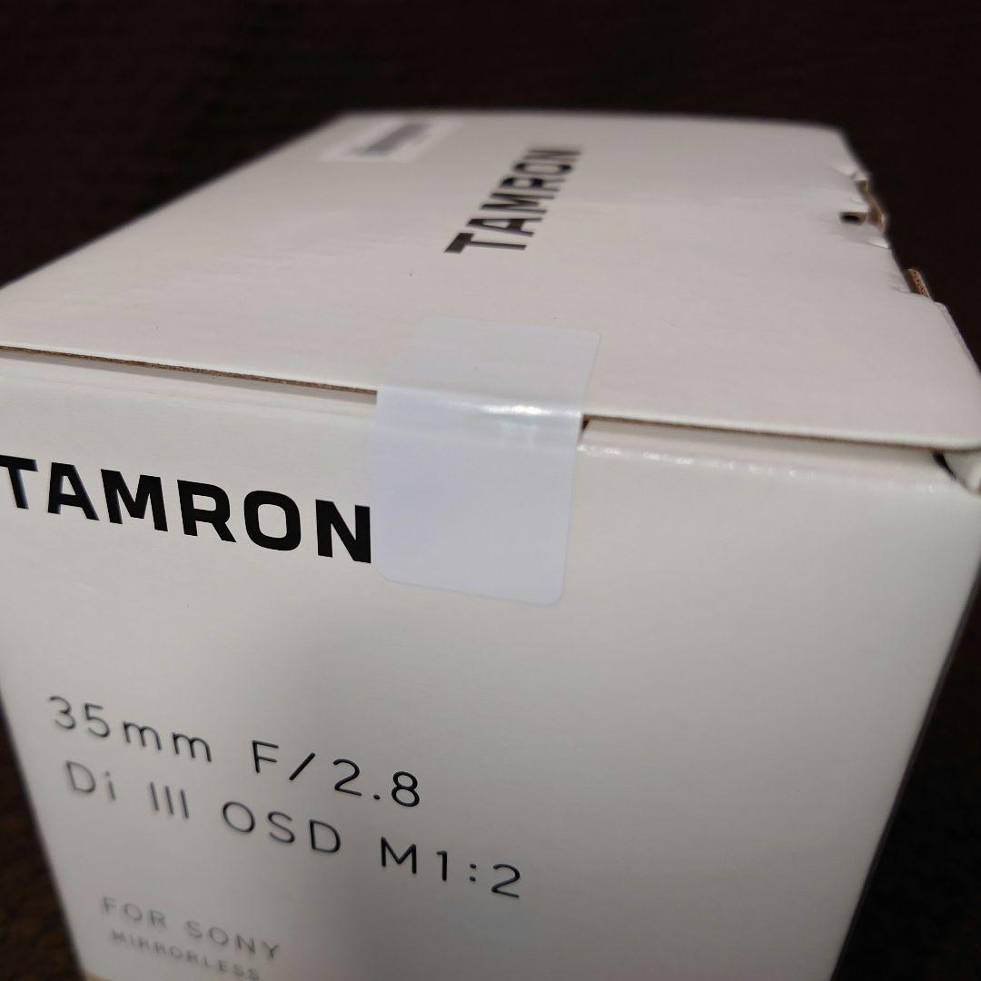 TAMRON 35mm F/2.8 Di III OSD M1:2 ソニーE