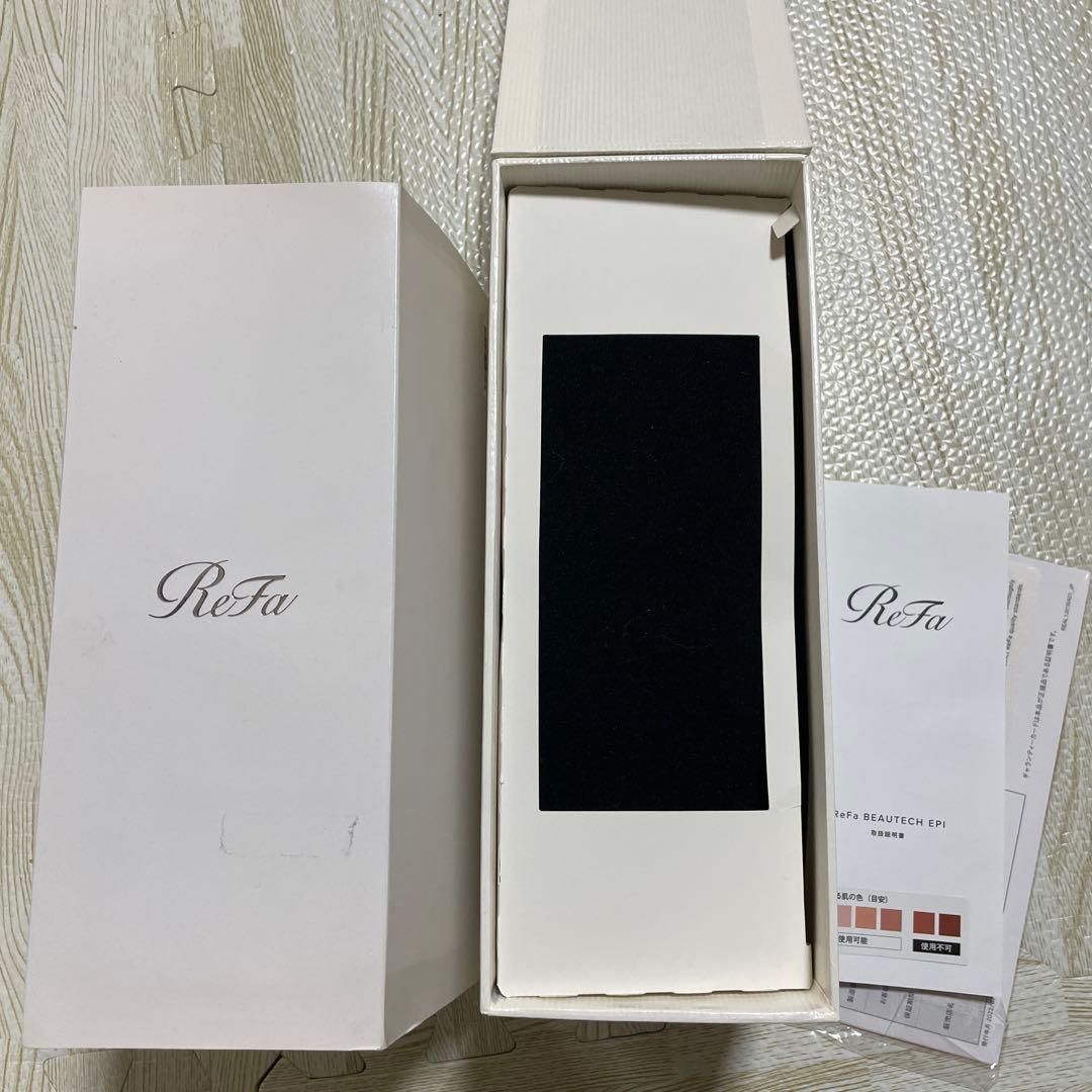 ReFa 脱毛器ビューティックエピ RE-AL-02A