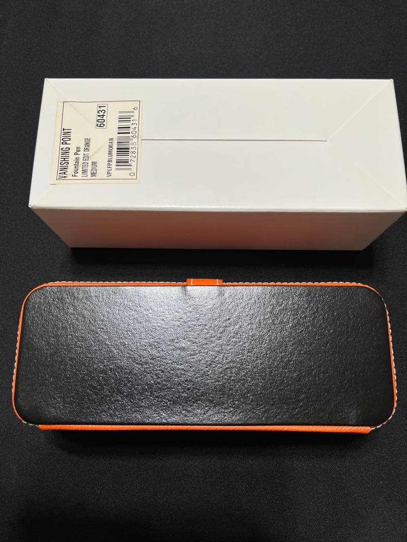 新品★2007年限定★PILOT パイロット　キャップレス　万年筆　オレンジ
