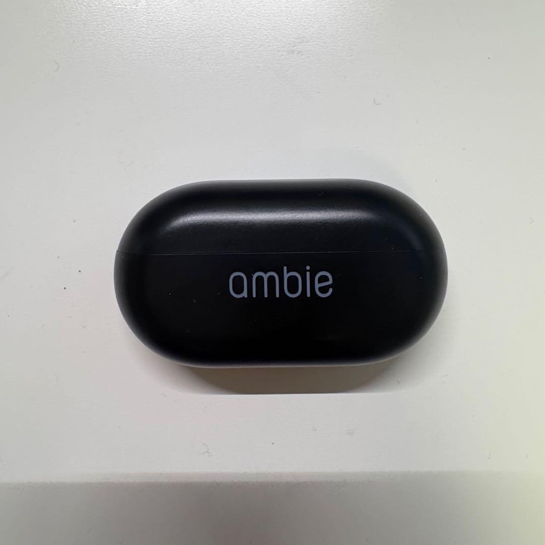 美品　ambie sound earcuffs ブラック　黒