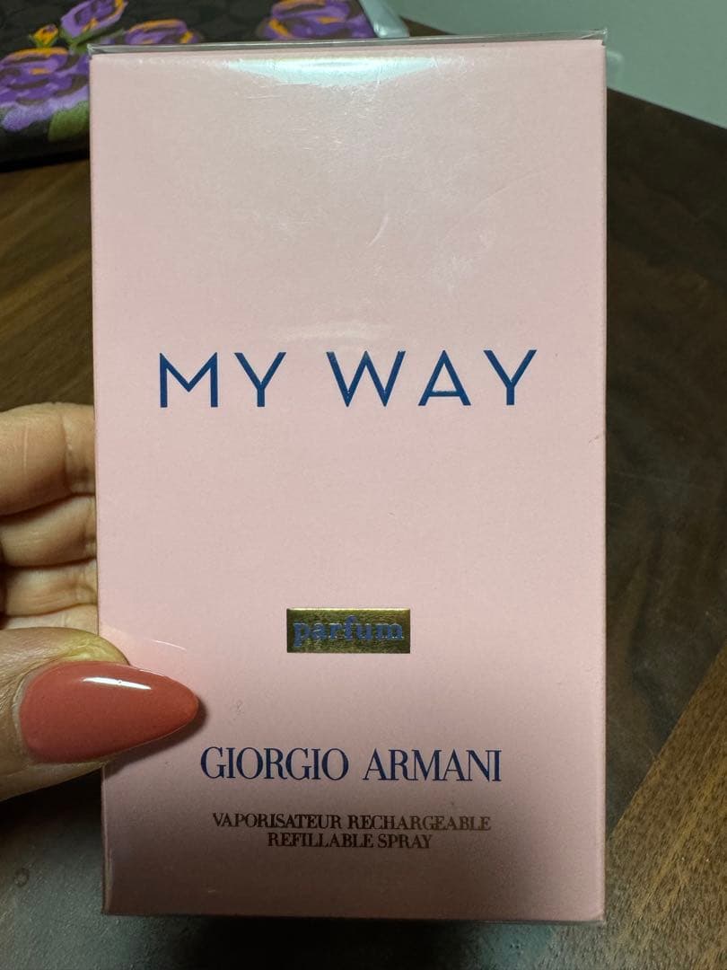 新品未使用My Way by Giorgio Armani 90ml