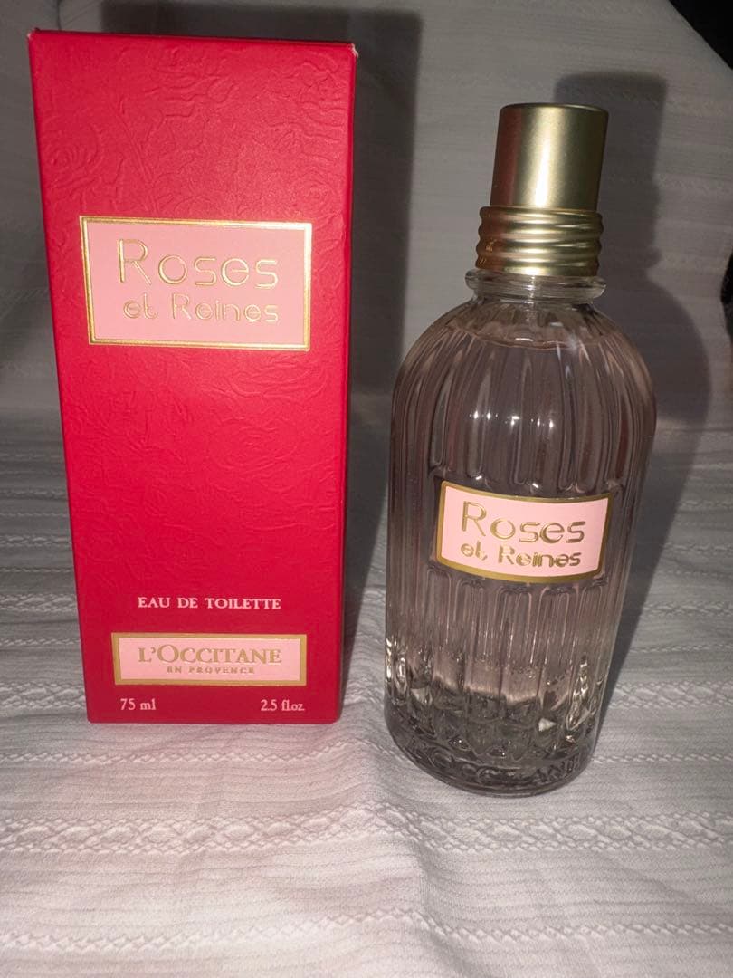 ①ロクシタン ローズ オードトワレ 75ml【廃盤品】【希少】No 2