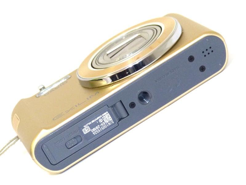 【2340】 CASIO カシオ EX-ZS190 コンパクトデジカメ