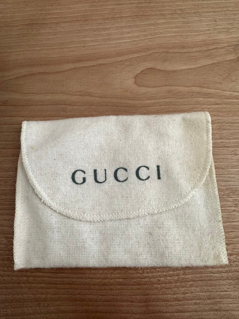 正規品GUCCIグッチ CAT 首輪　レザーブレスレット　ブラック
