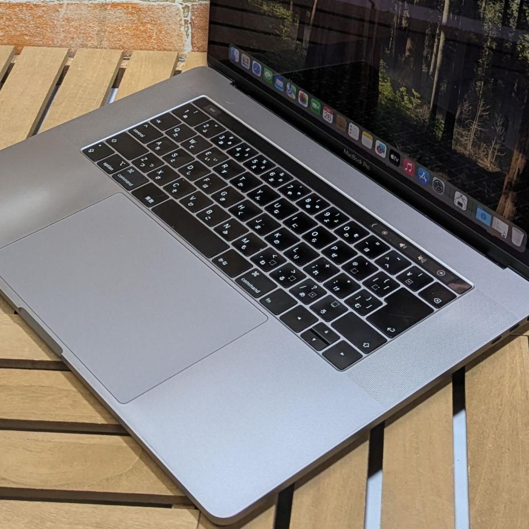(2654)MacBook Pro Core i7 16GB 15インチ
