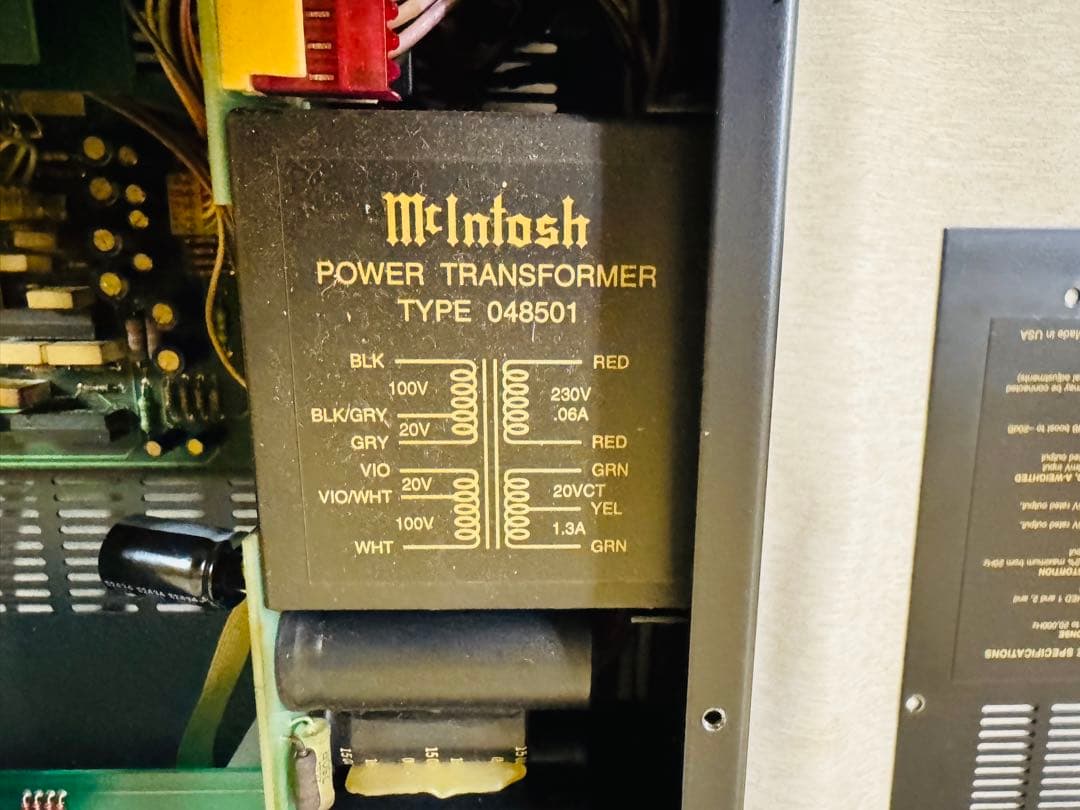 McIntosh マッキントッシュ C22 アンプ
