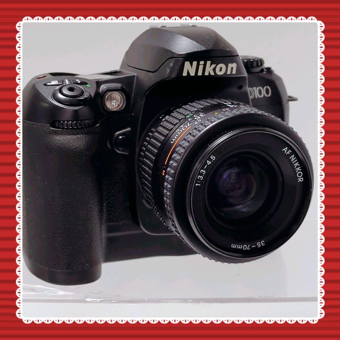 ❤️Nikon ❤️D100❤️ デジタル一眼レフカメラ