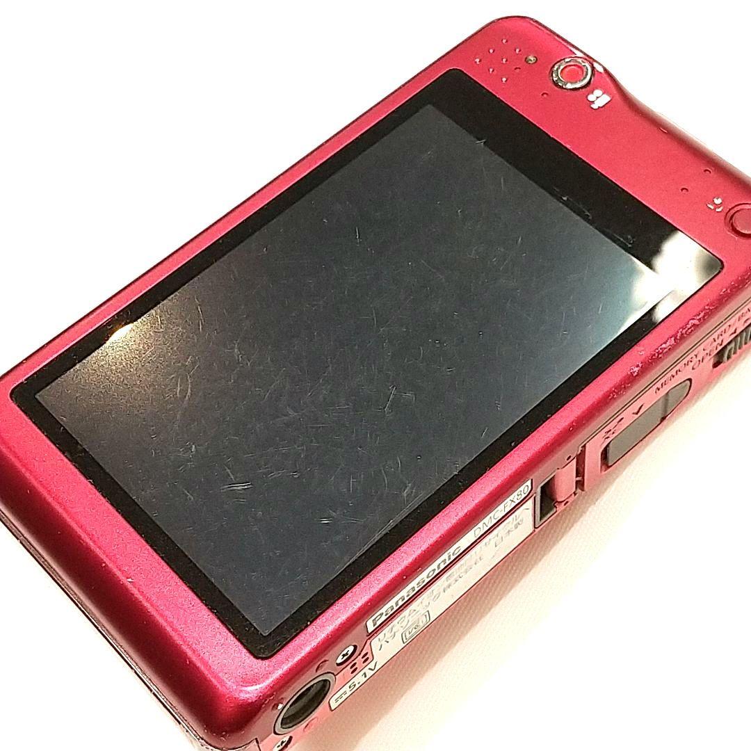 Panasonic LUMIX DMC-FX80 コンパクトデジタルカメラ