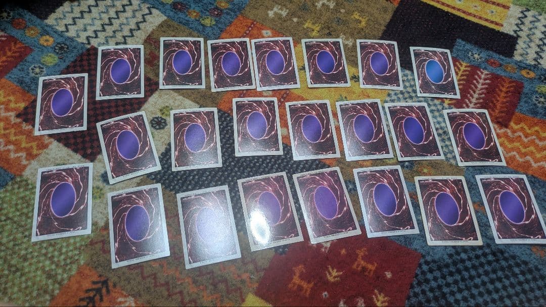 バンダイ版　遊戯王カード