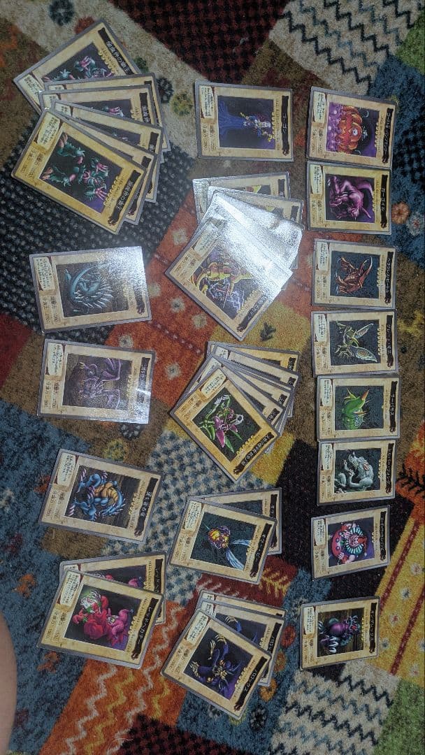 バンダイ版　遊戯王カード