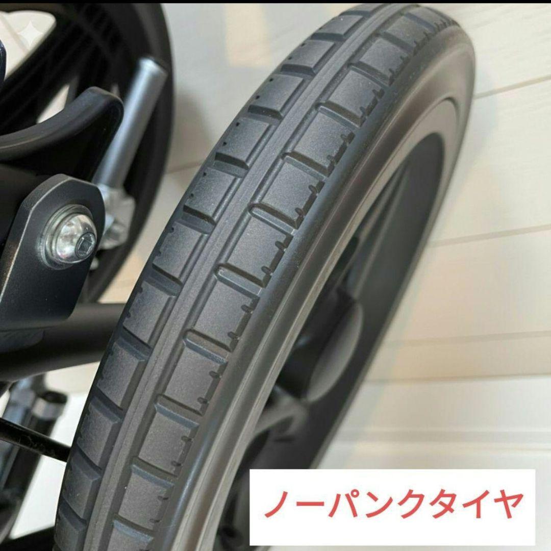 ♿人気の現行モデル とても便利な多機能超軽量 介助式 車椅子 ノーパンクタイヤ