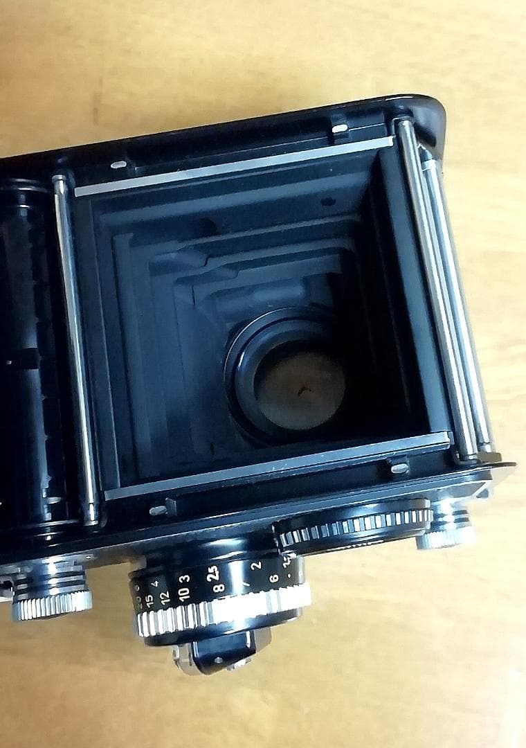 ローライフレックス　プラナーF2.８付　ケース付き美品
