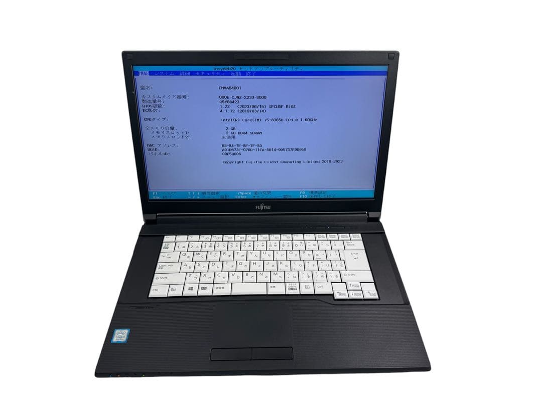 富士通ノートPC★ジャンク★8世代！corei5★LIFEBOOK A579/B