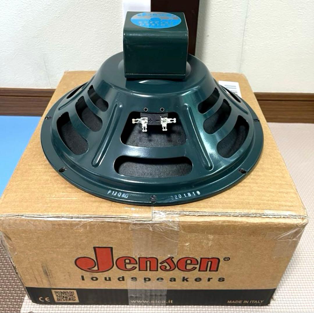 ジェンセン　 P12Q 8Ω ギターアンプ用スピーカーユニット