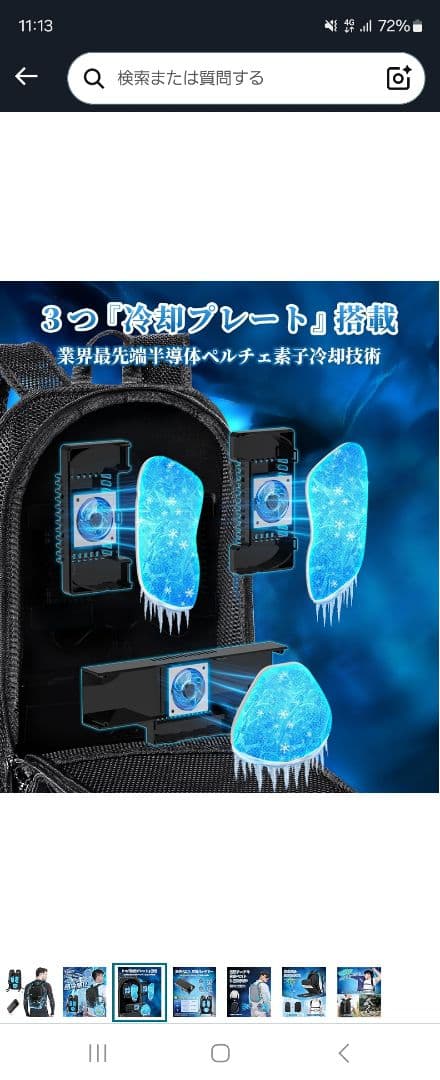 ペルチェ ベスト【2025夏独創＆3つ冷却ブレート付き＆最大-25℃冷やす】