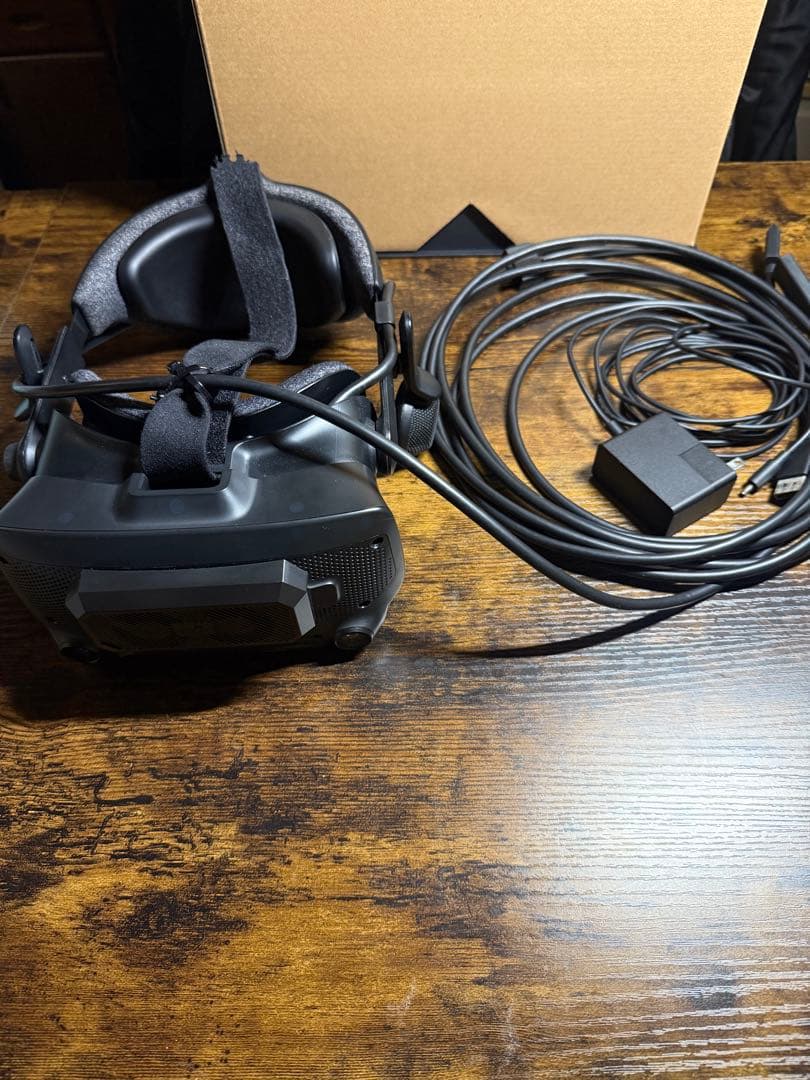 varjo aero valve index vive フェイシャルトラッカー