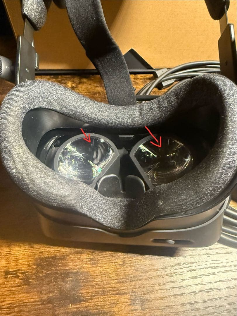 varjo aero valve index vive フェイシャルトラッカー