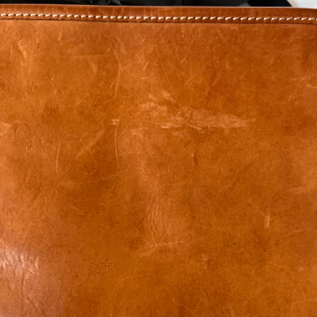 RRL レザー ドキュメントケース バッグ