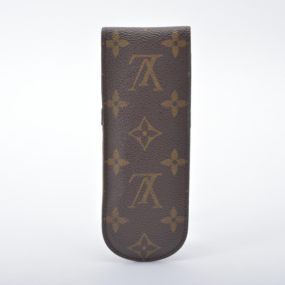 外観美品 LouisVuitton エテュイ スティロ ペンケース M62990