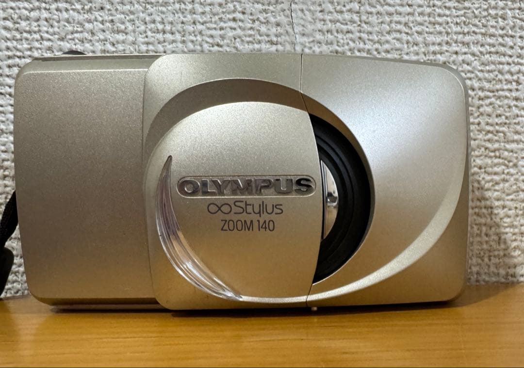 訳あり　OLYMPUS インフィニティ Stylus ZOOM 140 フィルム