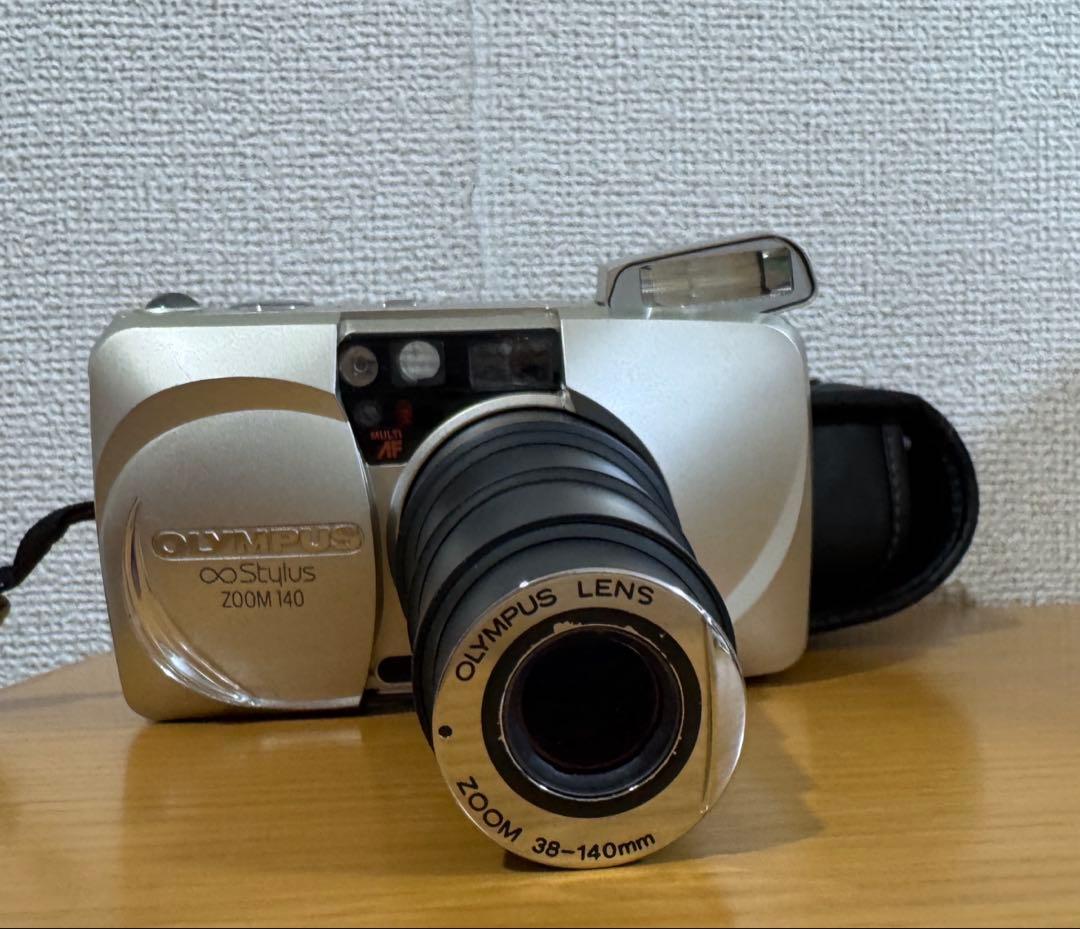 訳あり　OLYMPUS インフィニティ Stylus ZOOM 140 フィルム