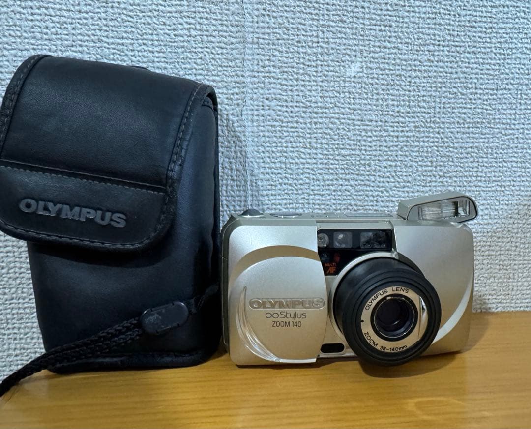 訳あり　OLYMPUS インフィニティ Stylus ZOOM 140 フィルム