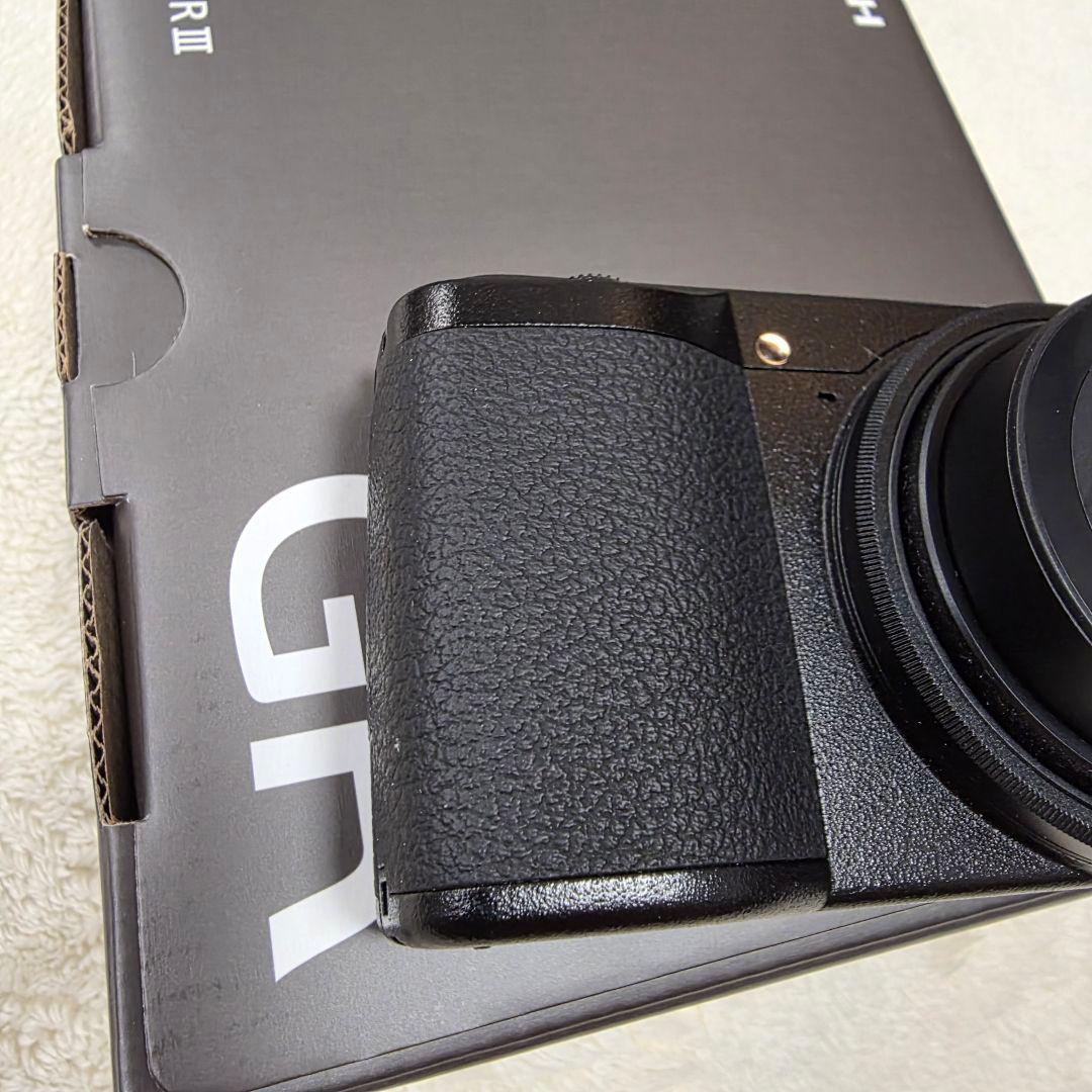 [美品] [ショット数1,312] RICOHリコーGRIIIGR3 GRIII