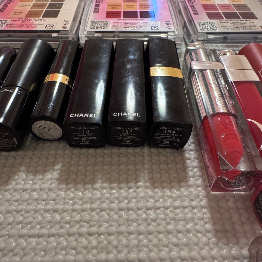 M*k様 デパコスまとめ売り！Dior/CHANEL/MAC/YSL/☆総額10