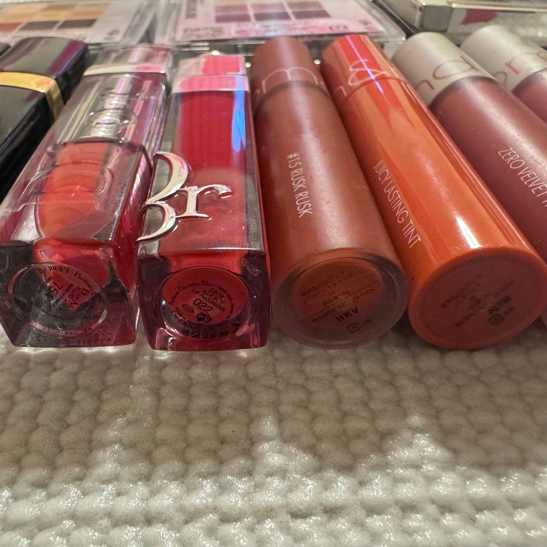 M*k様 デパコスまとめ売り！Dior/CHANEL/MAC/YSL/☆総額10