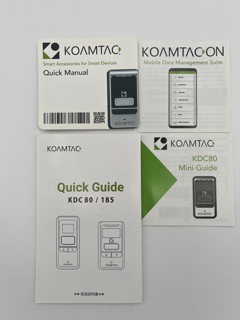 KOAMTAC KDC80 バーコードリーダー KDC200iM 後継機種