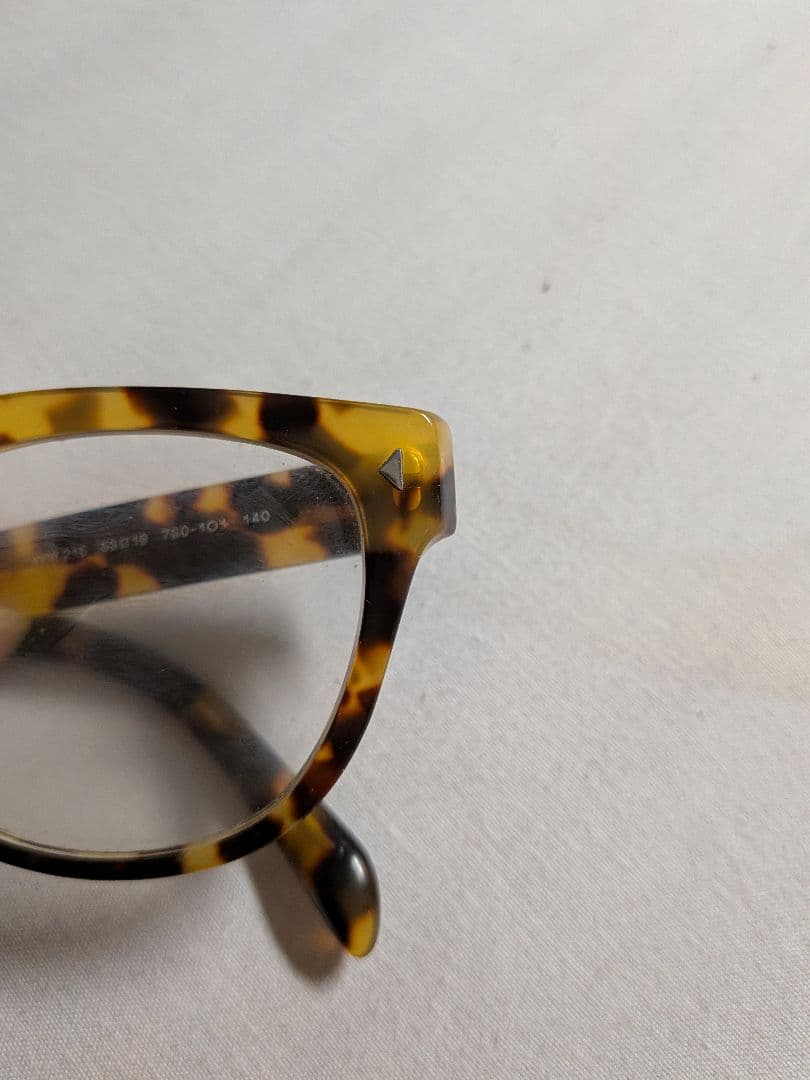 PRADA 眼鏡 キャットアイ