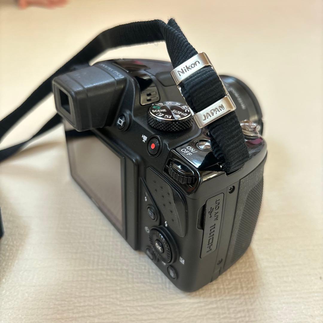 Nikon COOLPIX P530 一眼レフ　静止画　動画　運動会
