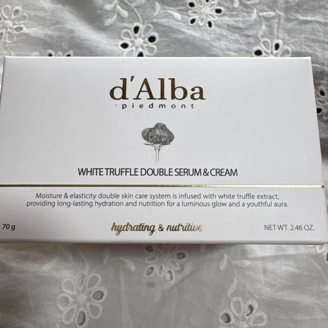 d'Alba お得セット　スプレー、トナー、セラム、クリーム　ほぼ新品