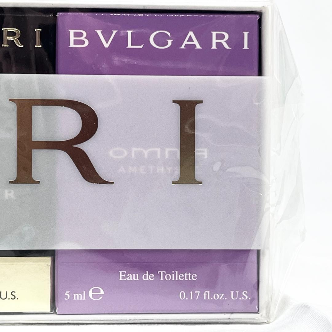 BVLGARI ブルガリ ウィメンズ ミニチュアコレクション