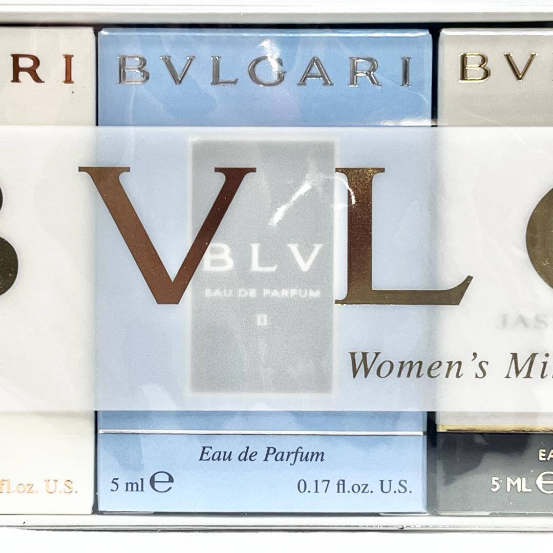 BVLGARI ブルガリ ウィメンズ ミニチュアコレクション