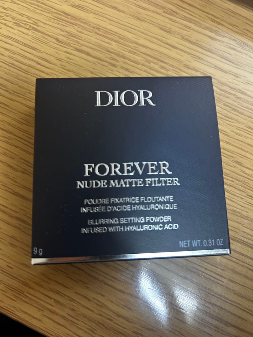 Diorスキンフォーエバーヌードマットフィルター　01