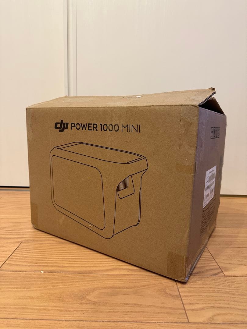 DJI POWER 1000 MINI ポータブル電源