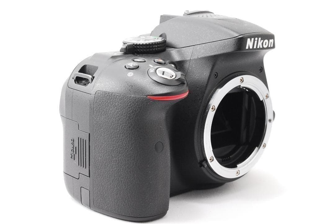 ショット数極少 Nikon D5300 18-105mm Wi-Fi スマホ転送