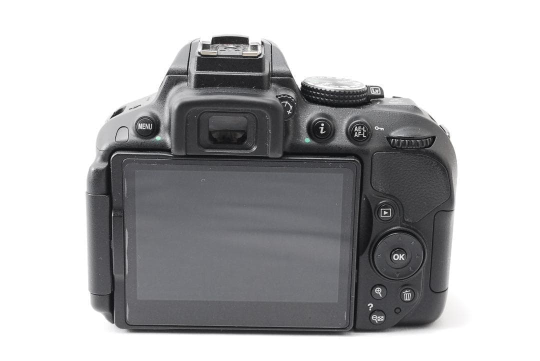 ショット数極少 Nikon D5300 18-105mm Wi-Fi スマホ転送