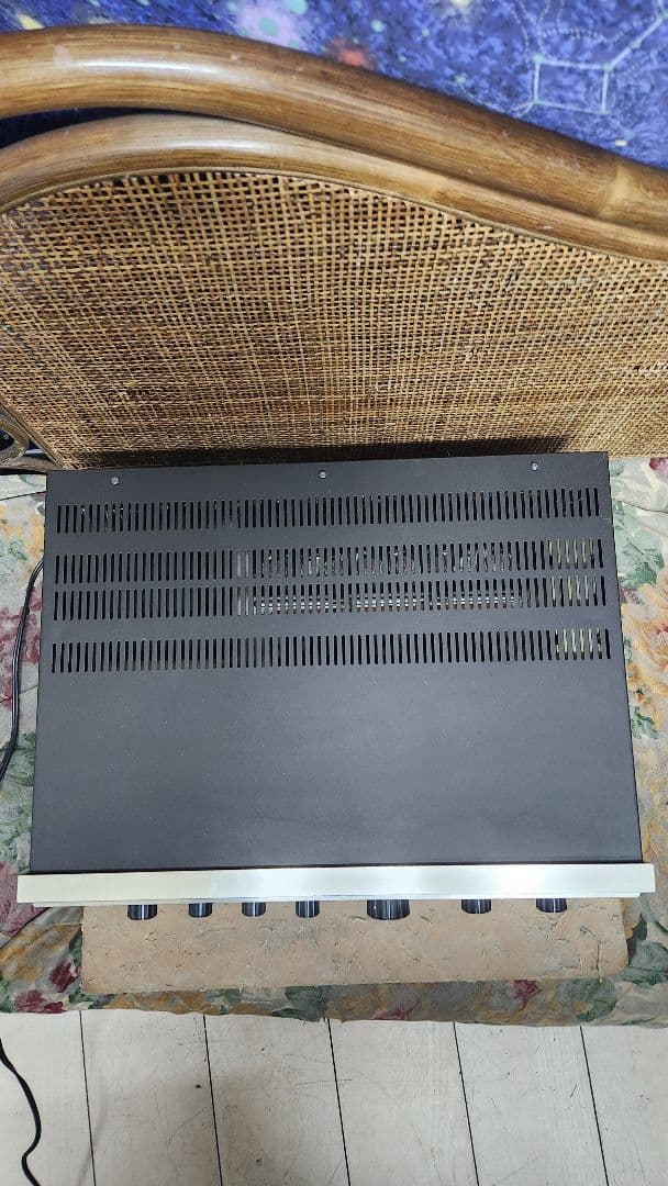 驚愕！超美品！コスト無視の完全レストアヴィンテージアンプ！サンスイAU-7500