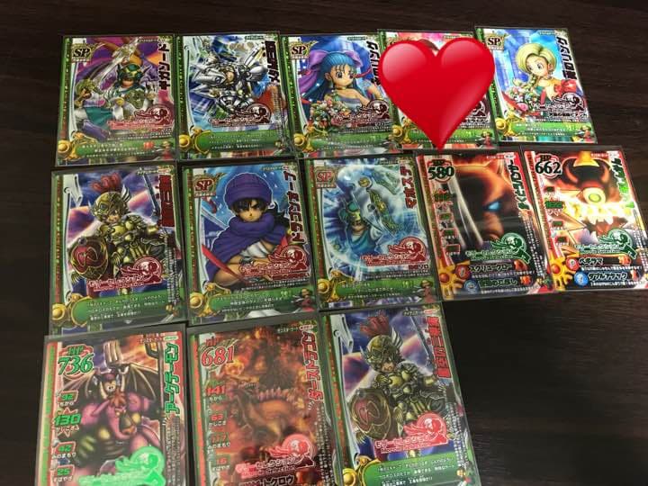 ドラゴンクエスト モンスターズバトルロード カードセット