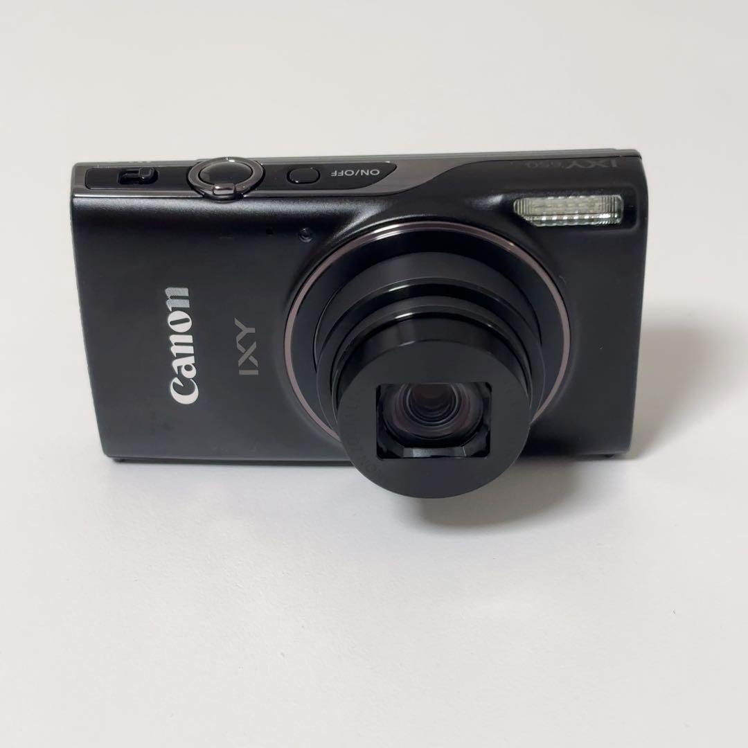 Canon IXY650 デジカメ ブラック 箱あり