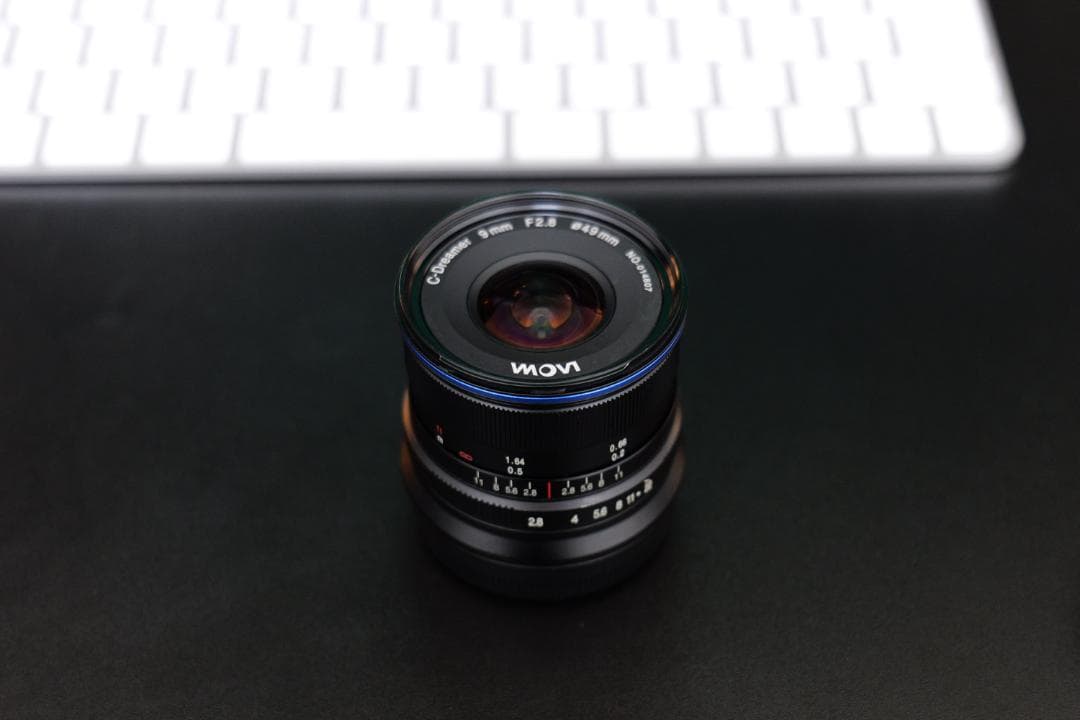 レンズ(単焦点) Laowa 9mm f2.8 Zero-D X mount
