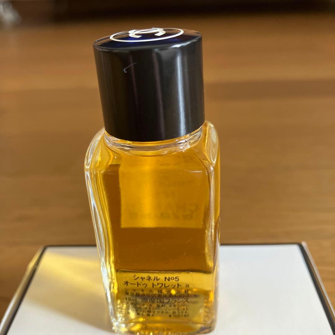 CHANEL Eau de Toilette N°5 & リップ　3点セット