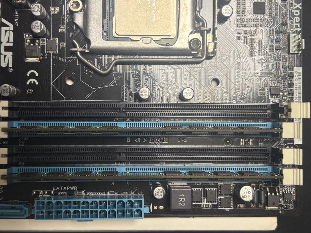 i7 3770k B75M-PLUS GTX670は600W電源DVDドライブ