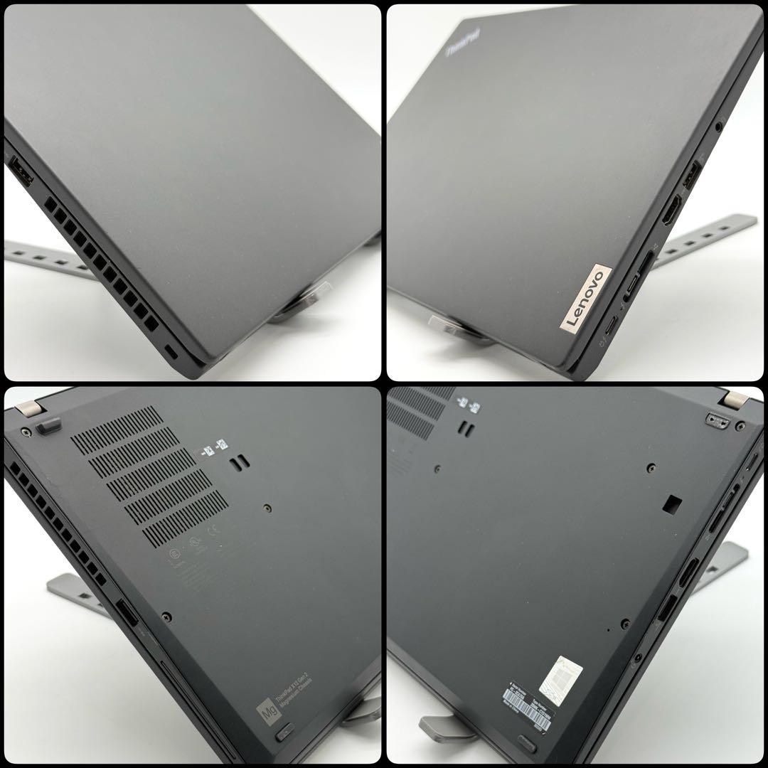 美品 ThinkPad X13 11世代i5 16GB SSD512 テストSS
