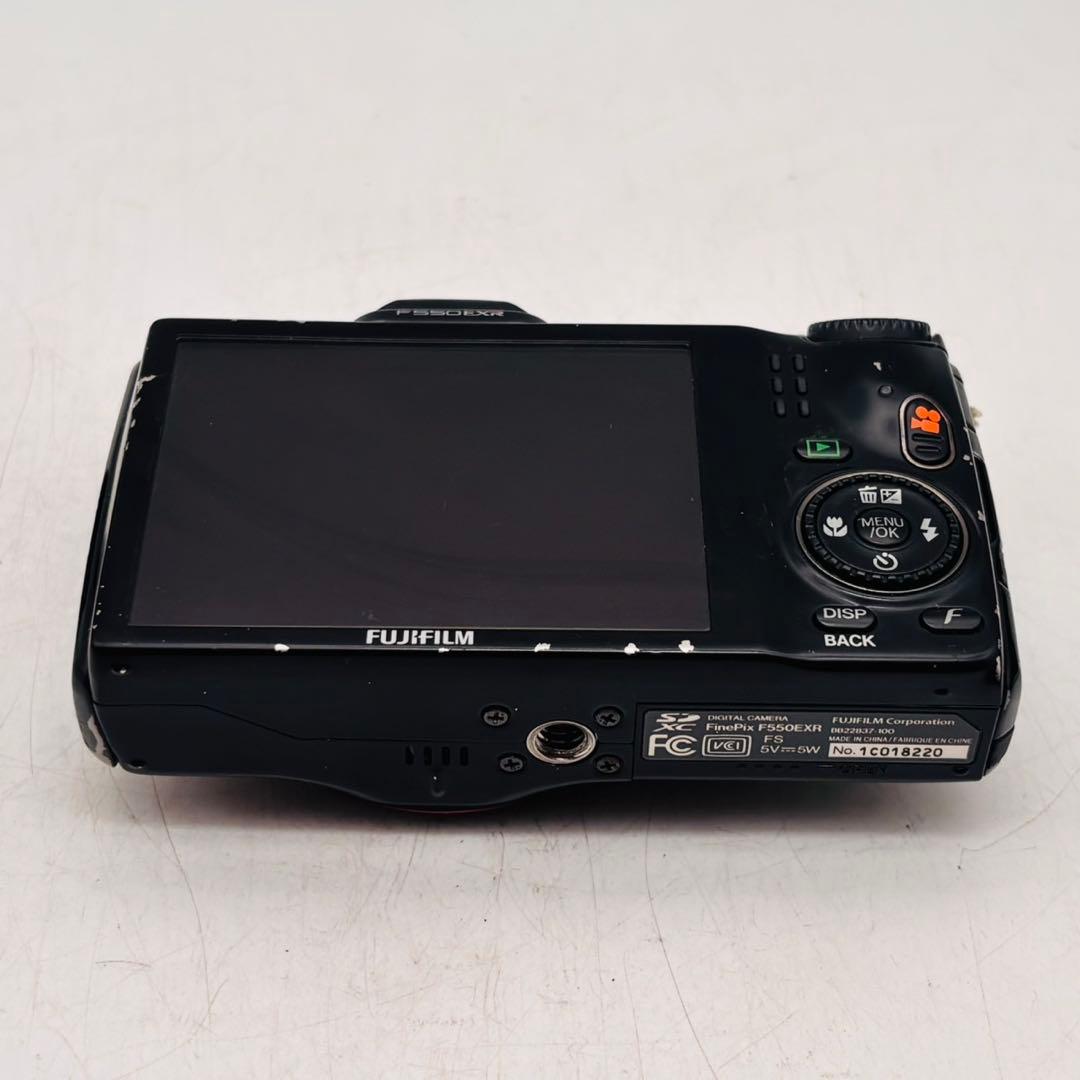 【動作確認済み】FUJIFILM FINEPIX F550EXR