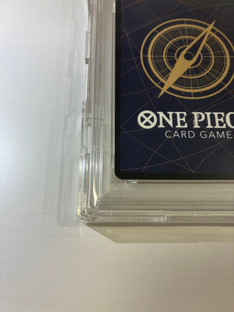 PSA10 モンキーDルフィSECスーパーパラレル(コミパラ) EB02-061