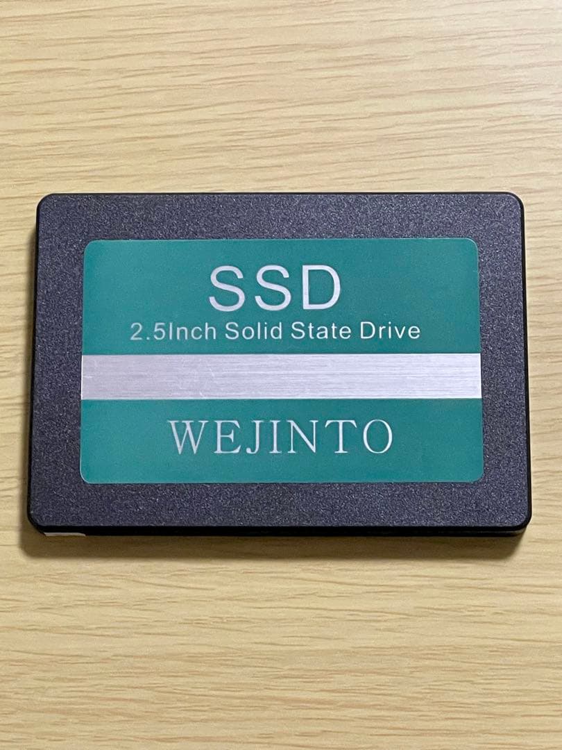 WEJINTO WS-500GB 2.5インチ SSD 動作品！！